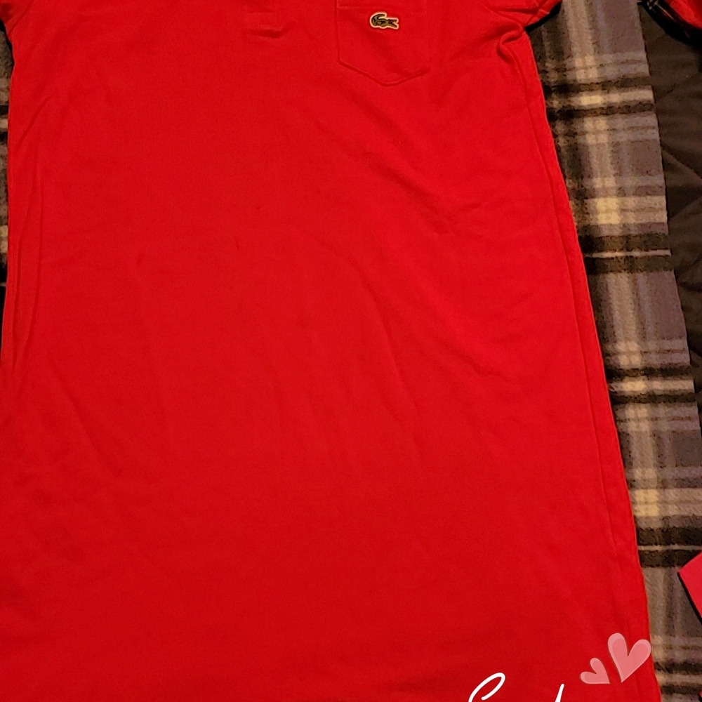 Lacoste Vibrant Red Polo